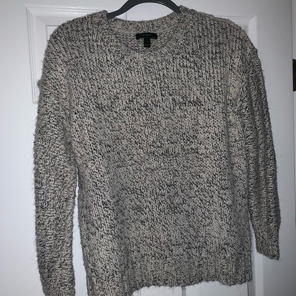 JCrew Marbled chunky sweater - Picture 2 of 2
